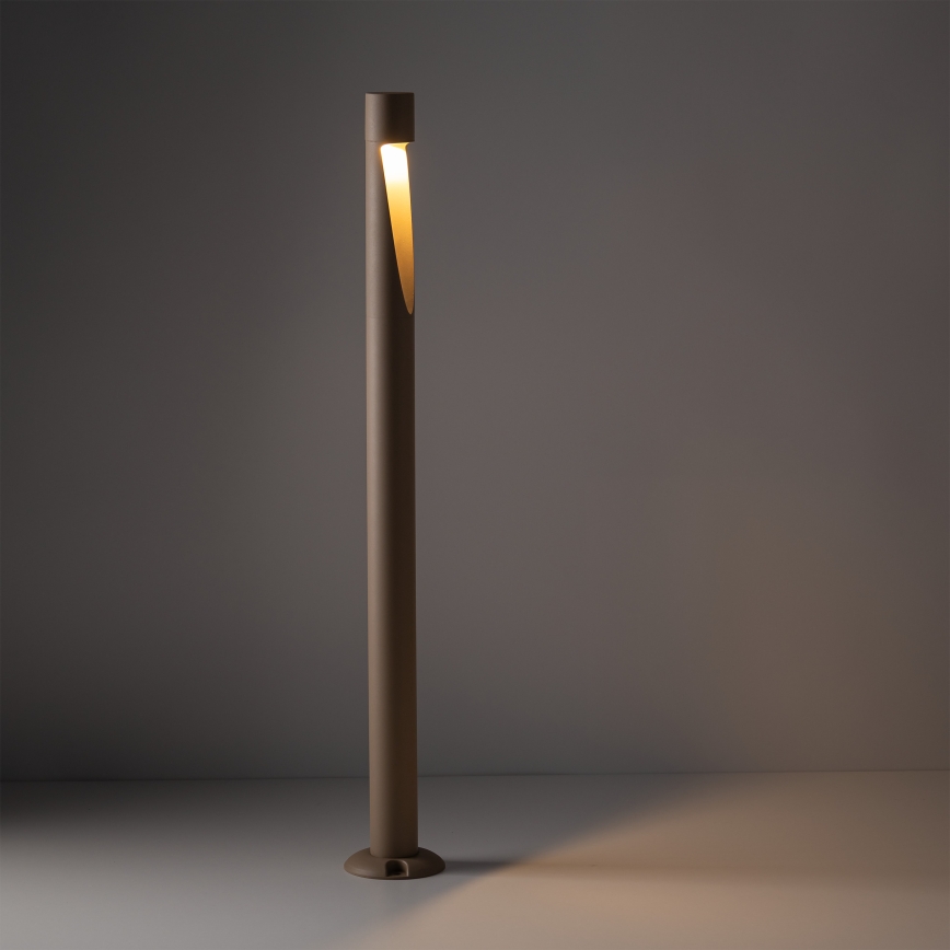 LED-välisvalgusti SENA L LED/5W/230V IP65 80 cm beež