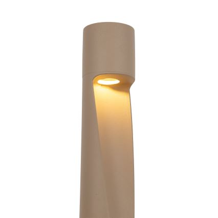 LED-välisvalgusti SENA L LED/5W/230V IP65 80 cm beež