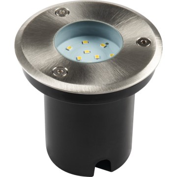 LED välisvalgusti sõiduteele GORDO LED/1W/230V, läbimõõt 9,5 cm, IP67, roostevaba teras