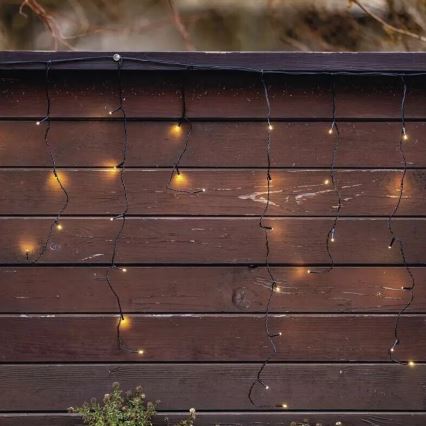 LED välisvalgustite rida 100xLED/2,5x0,9m IP44 soe valge