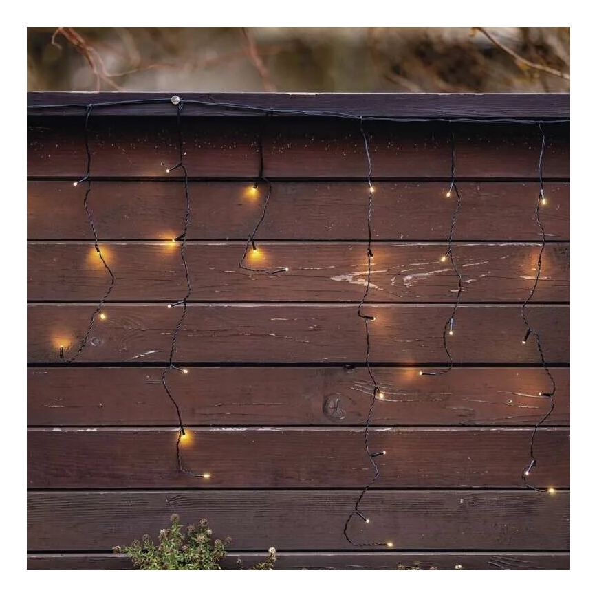 LED välisvalgustite rida 100xLED/2,5x0,9m IP44 soe valge