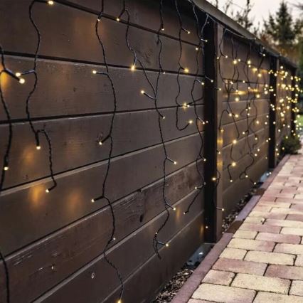 LED välisvalgustite rida 100xLED/2,5x0,9m IP44 soe valge