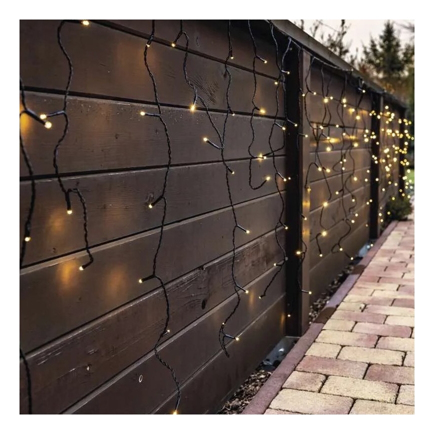 LED välisvalgustite rida 100xLED/2,5x0,9m IP44 soe valge