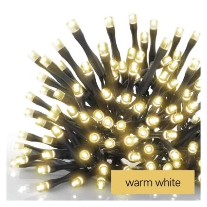 LED välisvalgustite rida 100xLED/2,5x0,9m IP44 soe valge