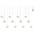 LED välisvalgustuse valguskett 120xLED 3xAA 1,7 m IP44 soe valge