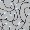 LED välitingimuste jõulukett 100xLED/10m IP44 külmvalge