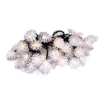 LED välitingimuste jõulutuled 40xLED/15m IP44 soe valge