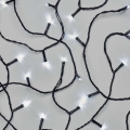 LED välitingimuste jõulutuled 40xLED/3xAA 3,3 m IP44 külmvalge