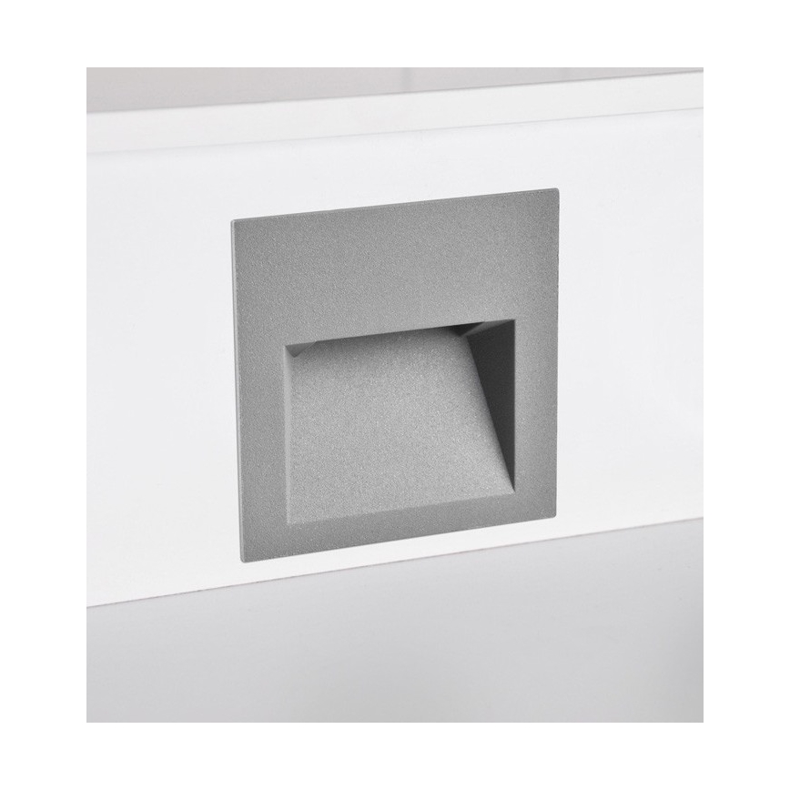 LED Välitrepivalgusti Q7 LED/3W/230V IP44