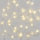 LED-välivalguskett 160×LED / 21 m, IP44, soe valge