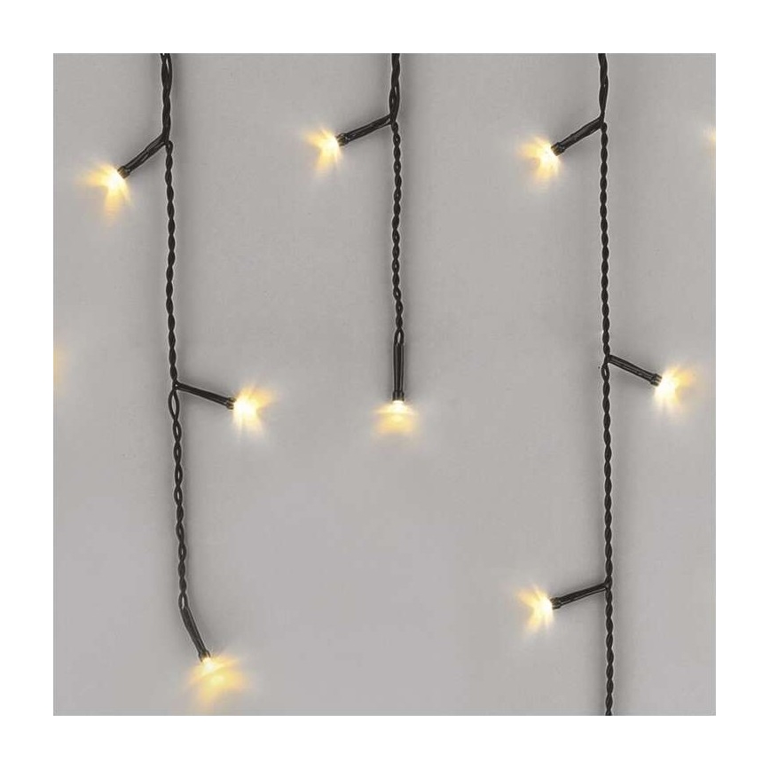 LED välivalguskett 200 LED / 8 režiimi, 8,6 m, IP44, soe valge