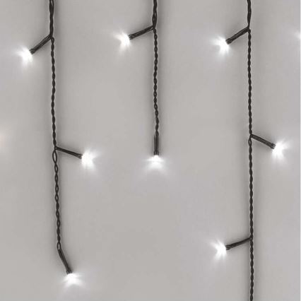 LED välivalguskett 600xLED/8 režiimi 15m IP44 külmvalge