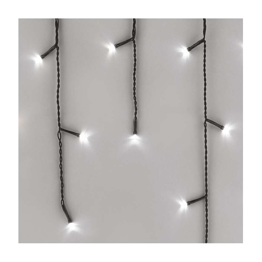 LED välivalguskett 600xLED/8 režiimi 15m IP44 külmvalge
