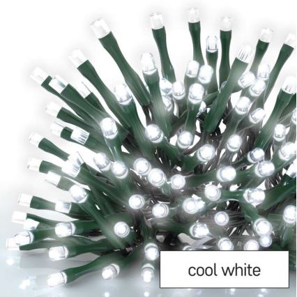 LED välivalguskett 600xLED/8 režiimi 15m IP44 külmvalge