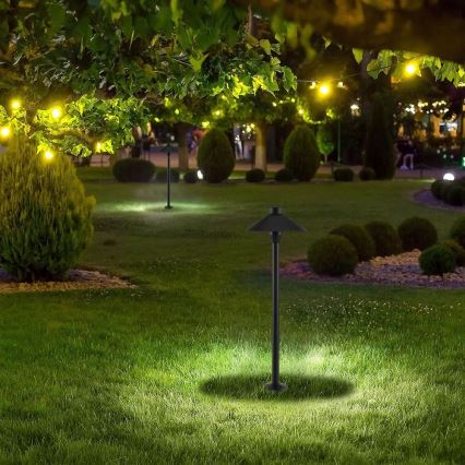 LED Välivalgusti 2in1 LED/7W/230V IP65 3000K