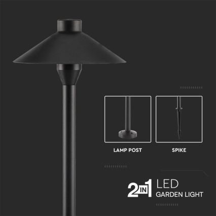 LED Välivalgusti 2in1 LED/7W/230V IP65 3000K