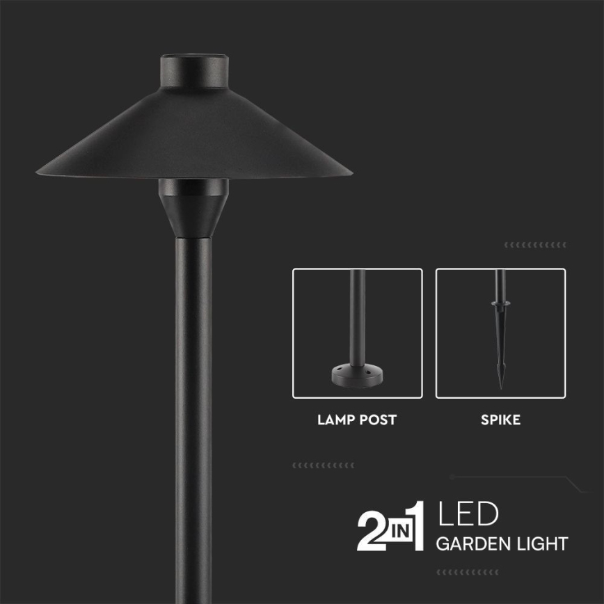 LED Välivalgusti 2in1 LED/7W/230V IP65 3000K