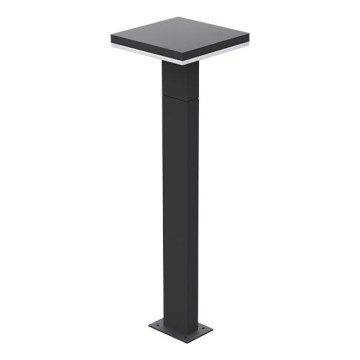 LED Välivalgusti BARI LED/10W/230V 4000K 60 cm IP54 antratsiit