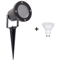LED Välivalgusti BLAKE 2 GU10/6W/230V IP65