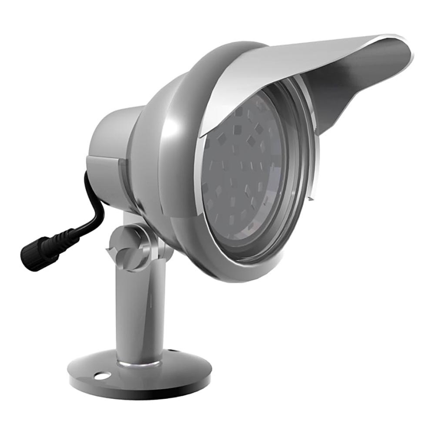 LED Välivalgusti EASY CONNECT 1xGU10/10W/230V IP67 matt kroom