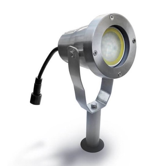LED Välivalgusti EASY CONNECT 1xGU10/4W/230V IP67 matt kroom