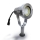 LED Välivalgusti EASY CONNECT 1xGU10/4W/230V IP67 matt kroom
