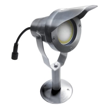LED Välivalgusti EASY CONNECT 1xGU10/6,5W/230V IP67 matt kroom