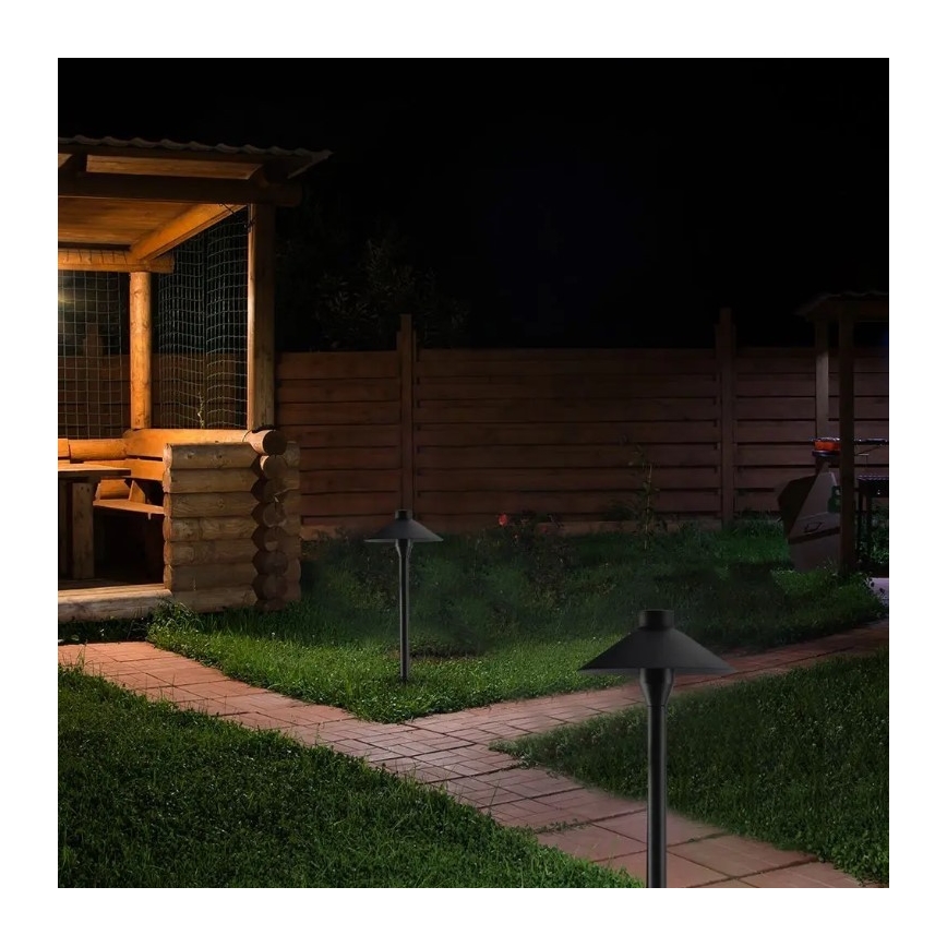 LED Välivalgusti GARDEN LED/7W/230V 3000K IP65