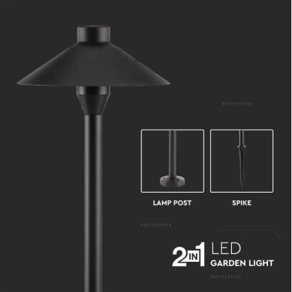 LED Välivalgusti GARDEN LED/7W/230V 3000K IP65