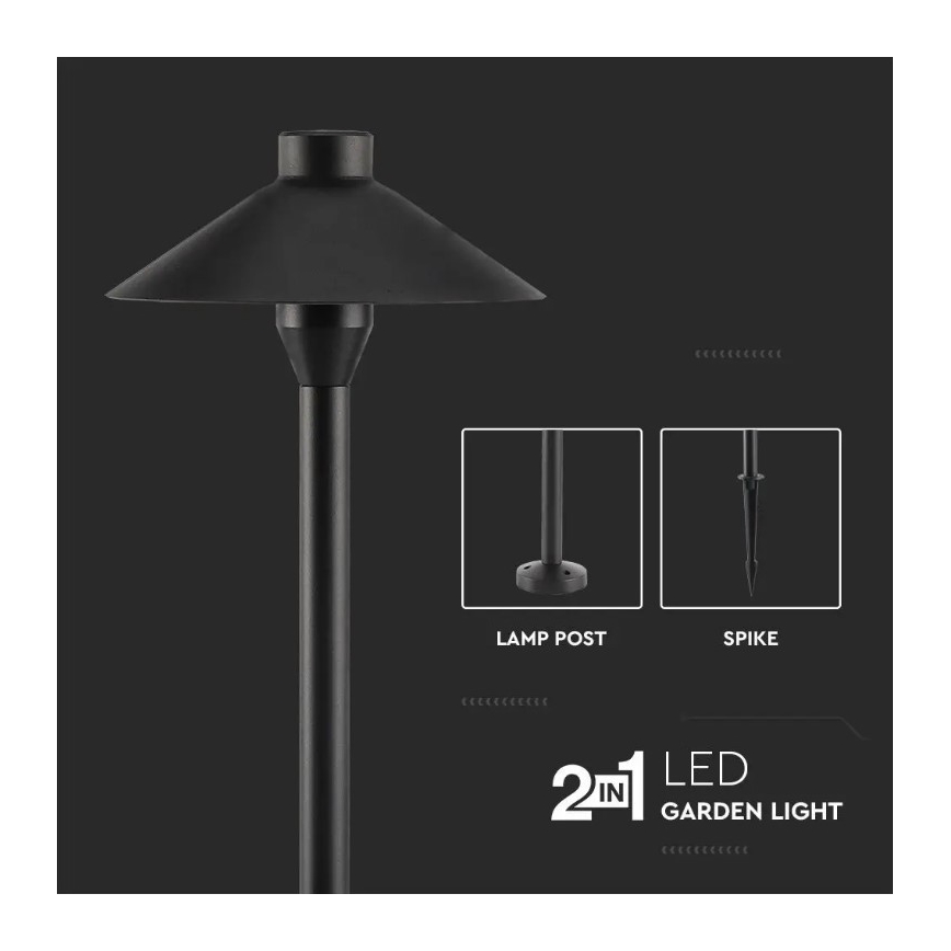 LED Välivalgusti GARDEN LED/7W/230V 3000K IP65