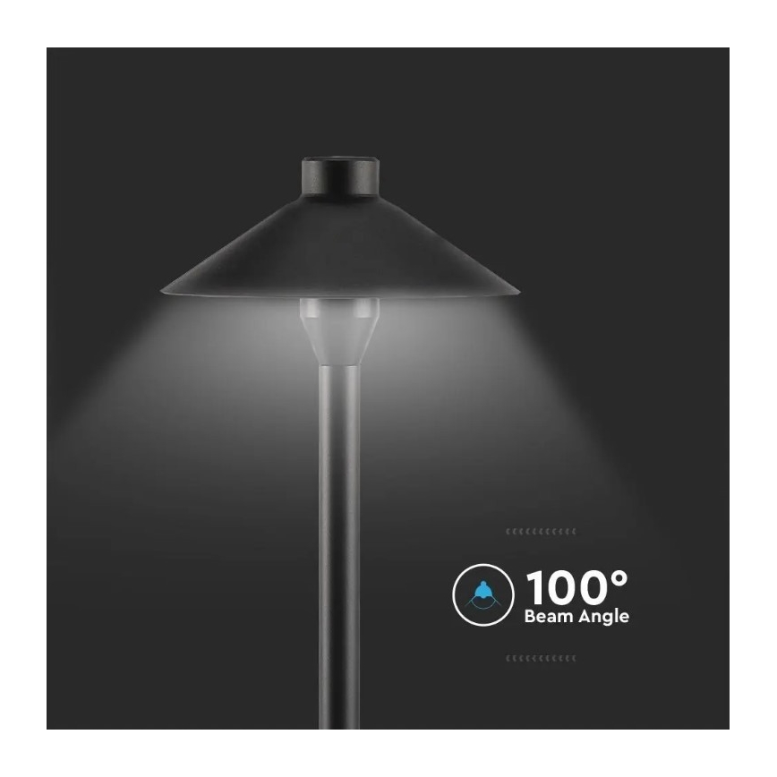 LED Välivalgusti GARDEN LED/7W/230V 3000K IP65