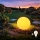 LED Välivalgusti GLOBO 1xE27/11W/230V d. 60 cm IP44