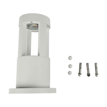 LED Välivalgusti LED/10W/230V 25cm 6400K IP65 valge