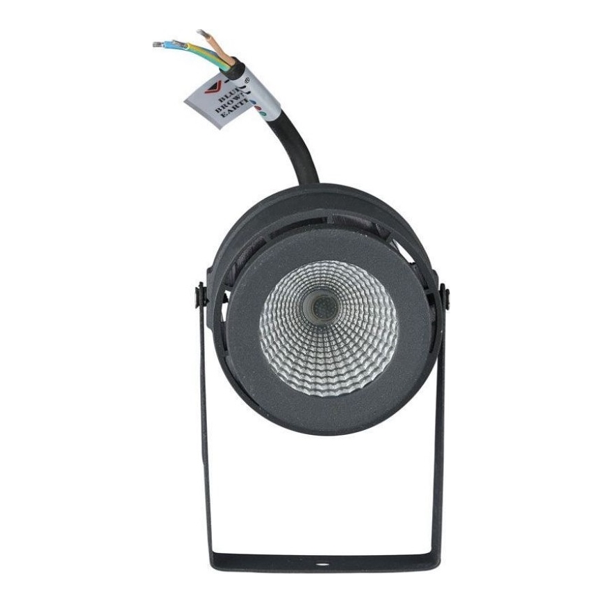 LED Välivalgusti LED/12W/100-240V IP65 3000K hall