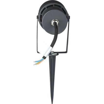 LED Välivalgusti LED/12W/100-240V IP65 3000K hall