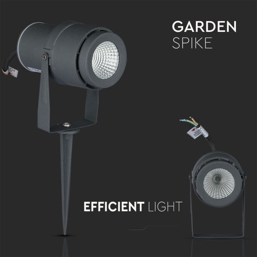 LED Välivalgusti LED/12W/100-240V IP65 3000K hall