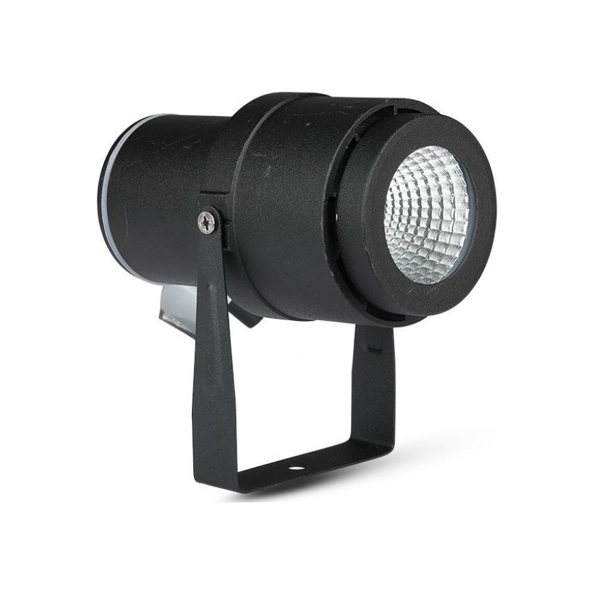LED Välivalgusti LED/12W/100-240V IP65 4000K must