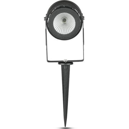 LED Välivalgusti LED/12W/100-240V IP65 4000K must