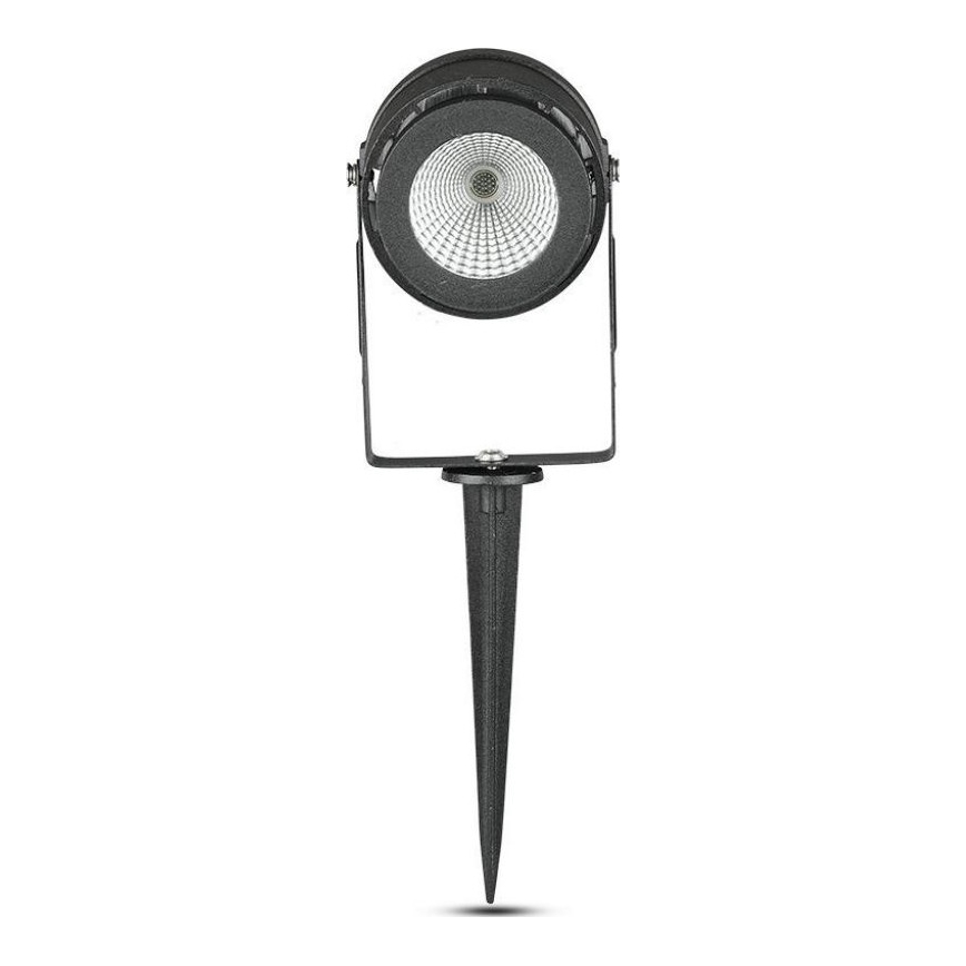 LED Välivalgusti LED/12W/100-240V IP65 4000K must