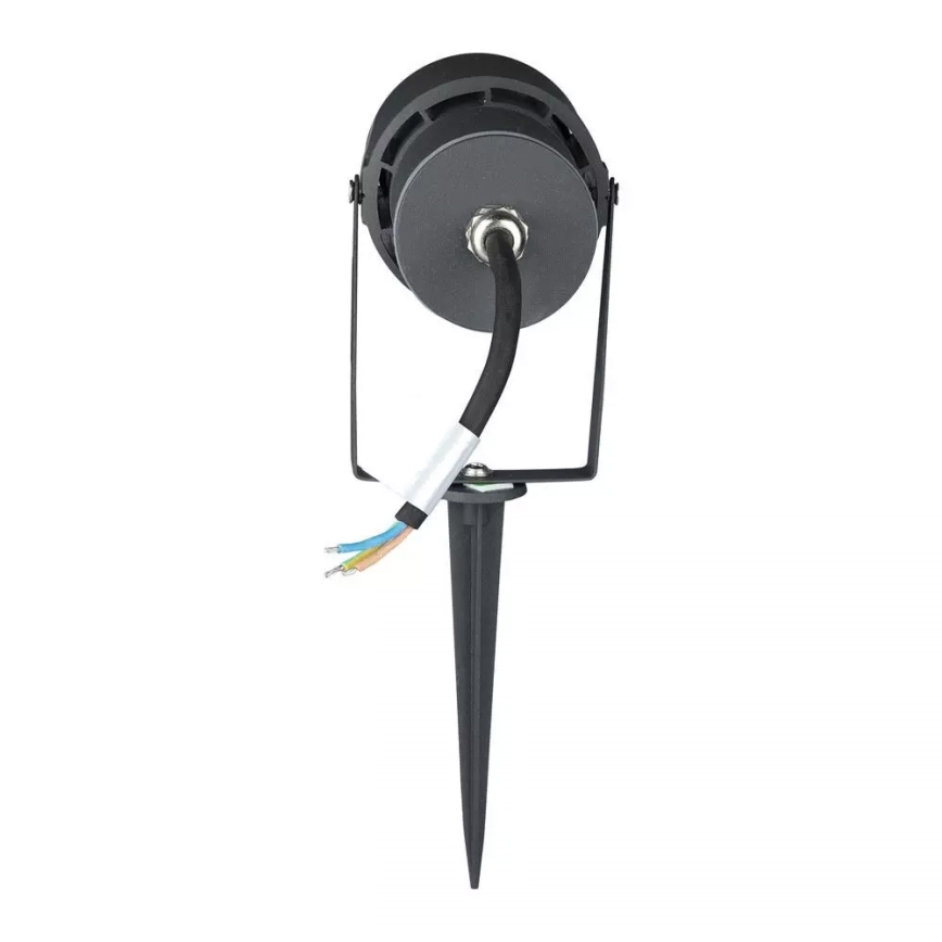 LED Välivalgusti LED/12W/100-240V IP65 hall - roheline tuli