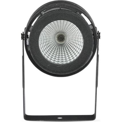 LED Välivalgusti LED/12W/100-240V IP65 must - roheline tuli