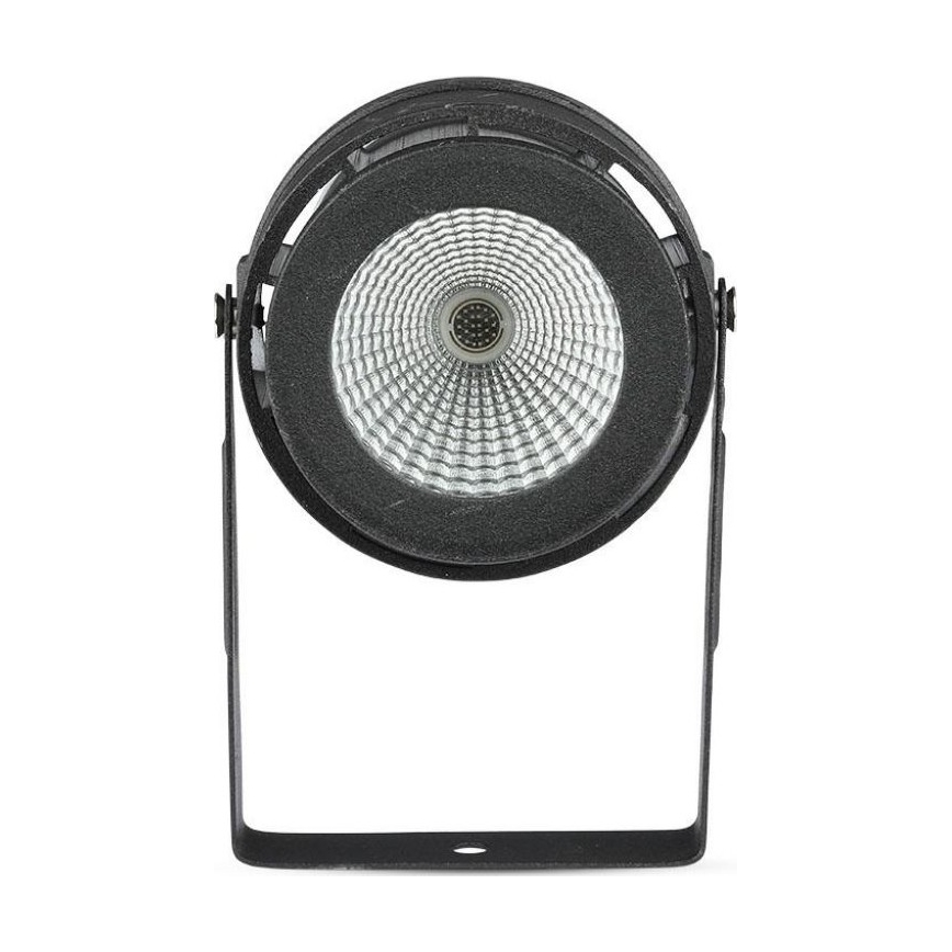 LED Välivalgusti LED/12W/100-240V IP65 must - roheline tuli