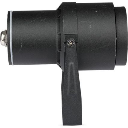 LED Välivalgusti LED/12W/100-240V IP65 must - roheline tuli