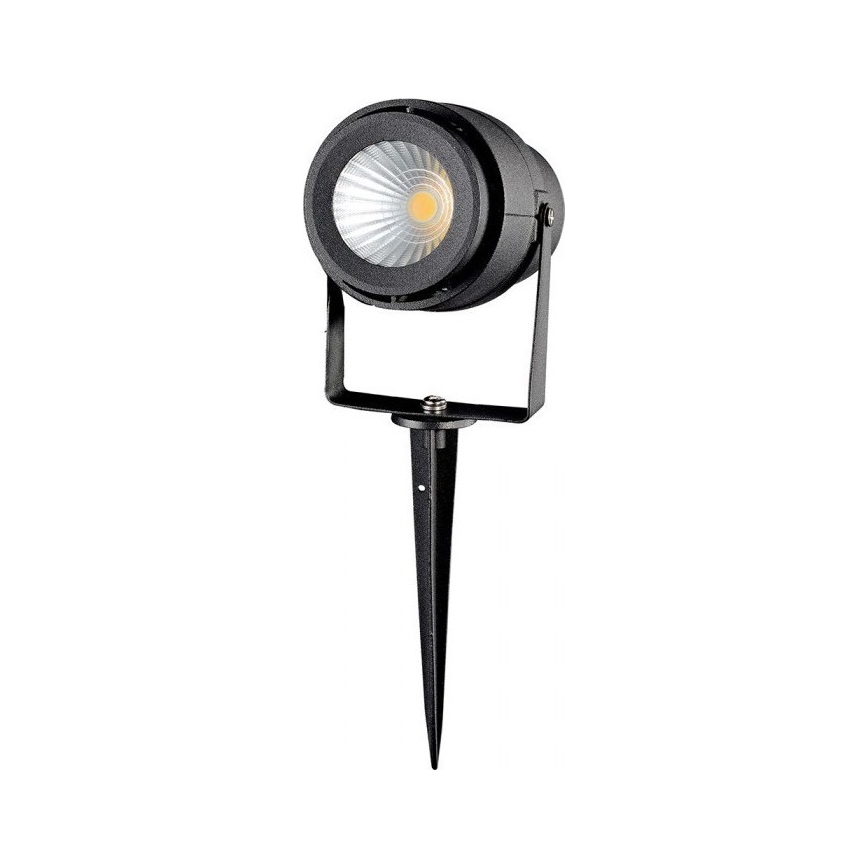 LED Välivalgusti LED/12W/100-240V IP65 must - roheline tuli