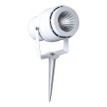 LED Välivalgusti LED/12W/100-240V IP65 valge - roheline tuli