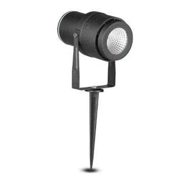 LED Välivalgusti LED/12W/230V 3000K must IP65