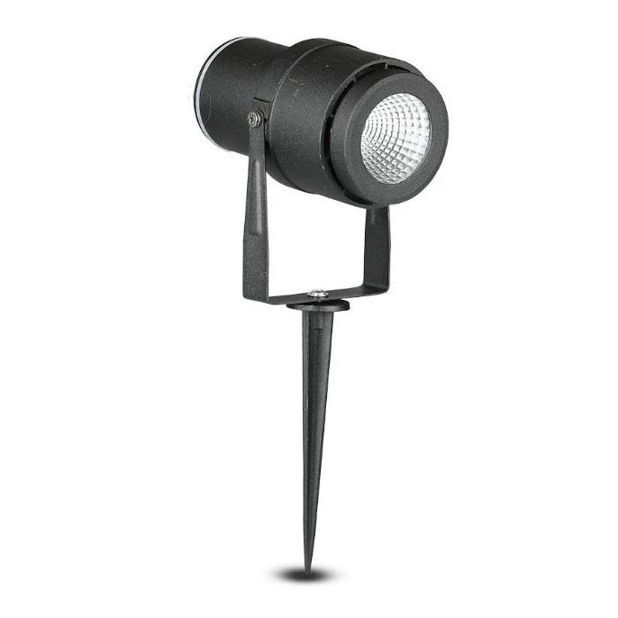 LED Välivalgusti LED/12W/230V 3000K must IP65