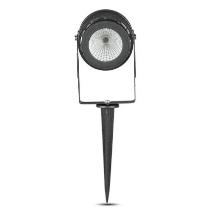 LED Välivalgusti LED/12W/230V 3000K must IP65