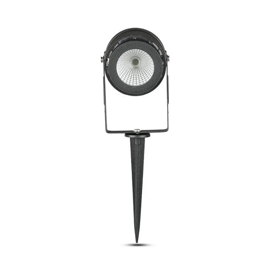 LED Välivalgusti LED/12W/230V 3000K must IP65