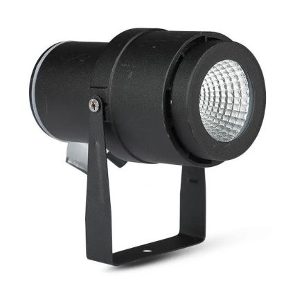 LED Välivalgusti LED/12W/230V 3000K must IP65